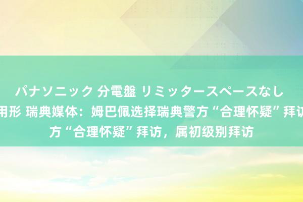 パナソニック 分電盤 リミッタースペースなし 露出・半埋込両用形 瑞典媒体：姆巴佩选择瑞典警方“合理怀疑”拜访，属初级别拜访